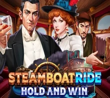 Joker123 : SteamboatRide Hold and Win - STOREBET77