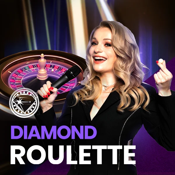Diamond Roulette - STOREBET77