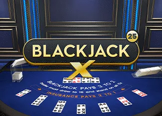 Blackjack X 25 - Azure - STOREBET77