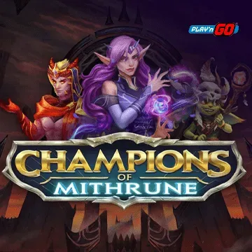 Champions of Mithrune - STOREBET77