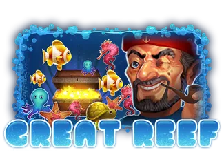 Pragmatic : Great Reef - STOREBET77