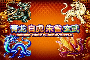 Tiger Turtle Dragon Phoenix - STOREBET77