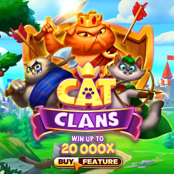 Cat Clans - STOREBET77