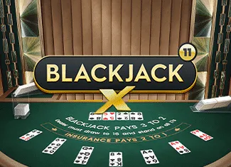 BlackjackX 11 - Emerald - STOREBET77