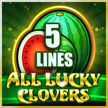 Bgaming : All Lucky Clover 5 - STOREBET77