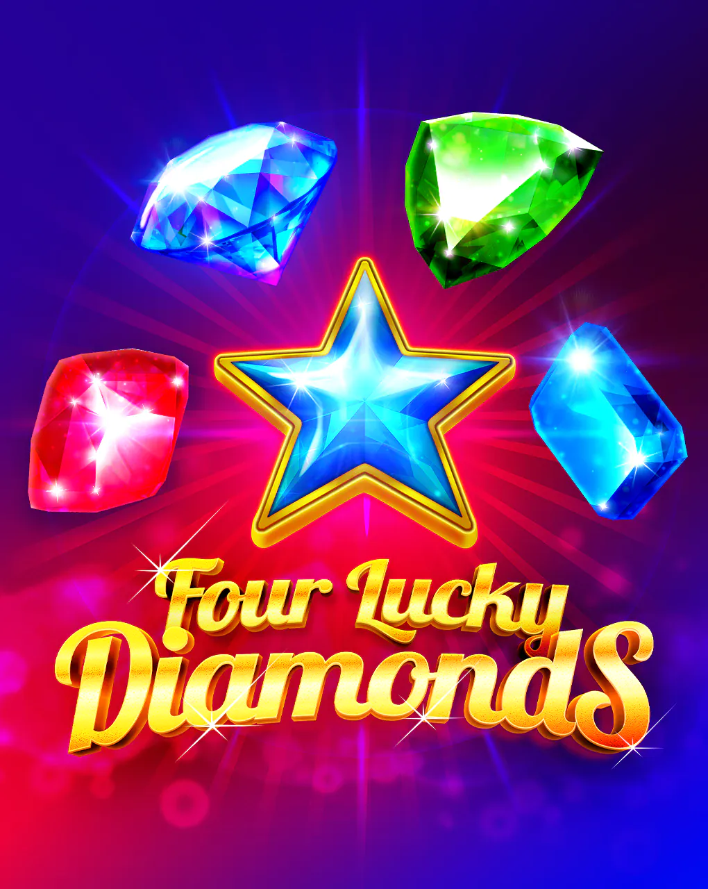 Bgaming : Four Lucky Diamonds - STOREBET77