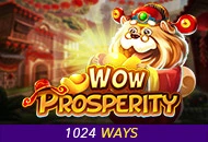 Spadegaming : Wow Prosperity - STOREBET77