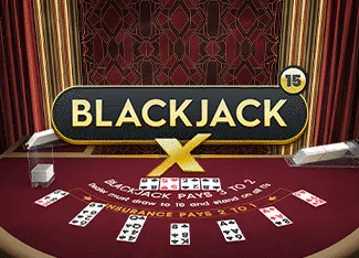 Blackjack X 15 - Ruby - STOREBET77
