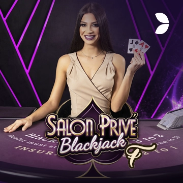 Salon Privé Blackjack F - STOREBET77