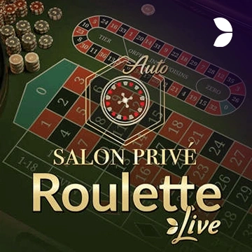 Salon Privé Auto-Roulette A - STOREBET77