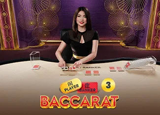 Baccarat 3 - STOREBET77