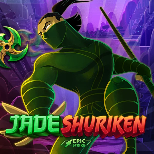 Jade Shuriken - STOREBET77