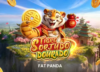 Tigre Sortudo Dourado - STOREBET77