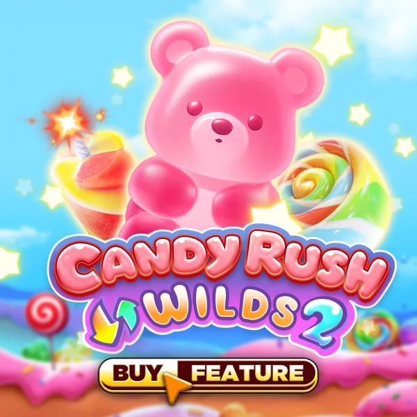 Candy Rush Wilds 2 - STOREBET77