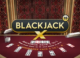Blackjack X 19 - Ruby - STOREBET77