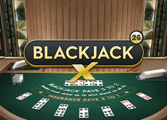 BlackjackX 26 - Emerald - STOREBET77