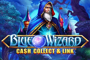 Blue Wizard: Cash Collect & Link - STOREBET77