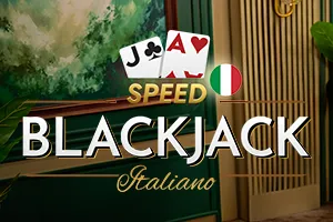 Speed Blackjack Italiano - STOREBET77