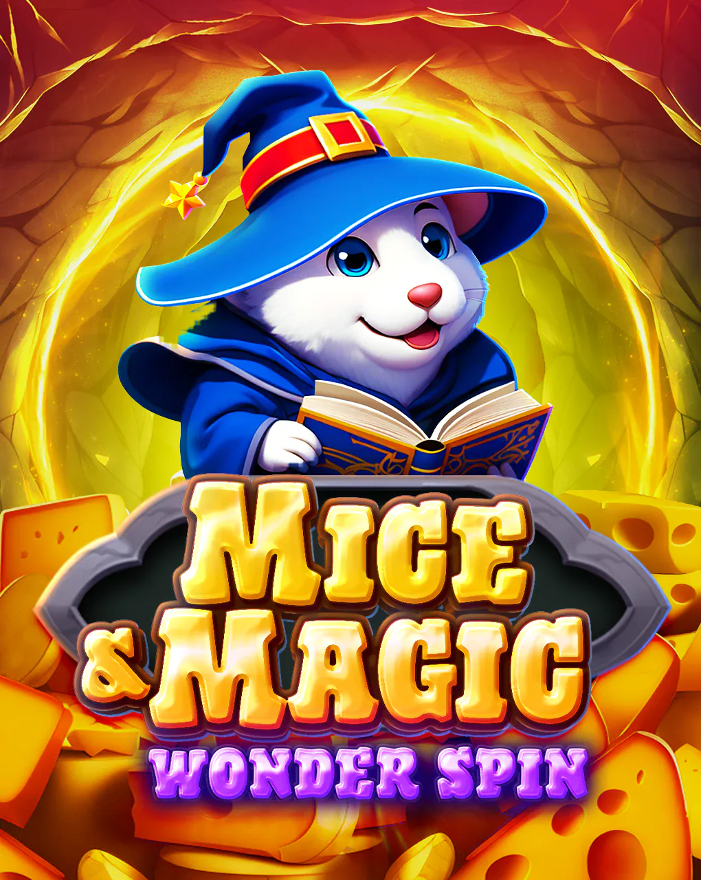 Bgaming : Mice & Magic Wonder Spin - STOREBET77