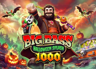 Big Bass Halloween Splash 1000 - STOREBET77