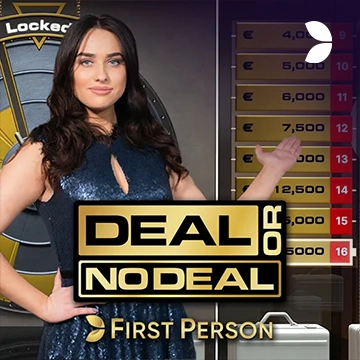 First Person Deal or No Deal - STOREBET77