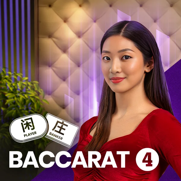 Baccarat 4 - STOREBET77