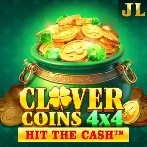 Jili : Clover Coins 4x4 - STOREBET77