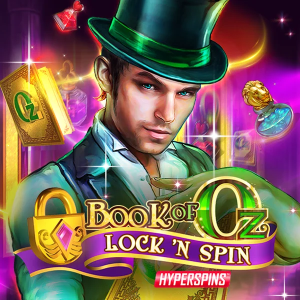 Book of Oz Lock N Spin - STOREBET77