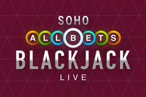 Soho All Bets Blackjack - STOREBET77