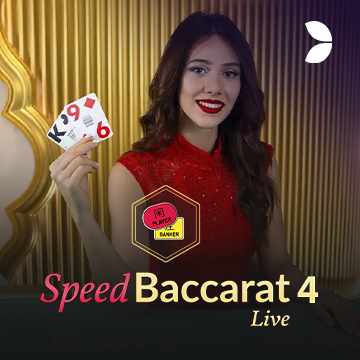 Speed Baccarat 4 - STOREBET77