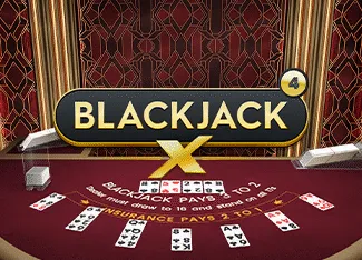 Blackjack X 4 - Ruby - STOREBET77
