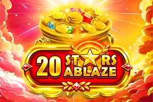 20 Stars Ablaze - STOREBET77