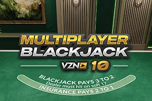 Blackjack VZN 10 - STOREBET77