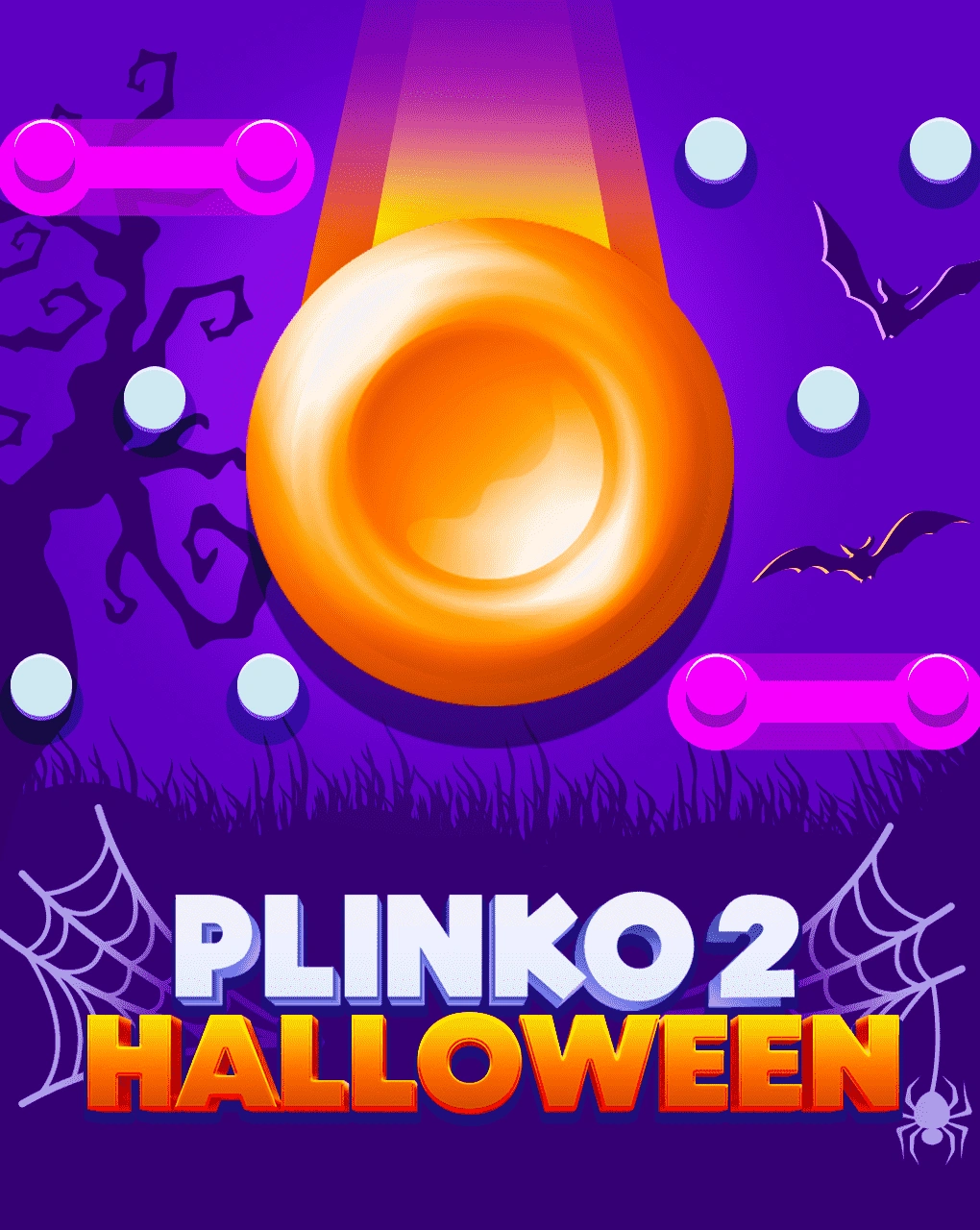 Plinko 2 Halloween - STOREBET77