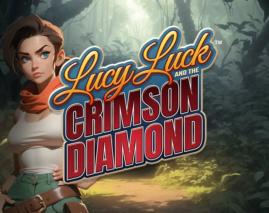 Lucy Luck and the Crimson Diamond - STOREBET77