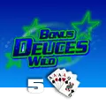 Bonus Deuces Wild 5 Hand - STOREBET77