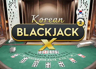 Korean BlackjackX 2 - STOREBET77