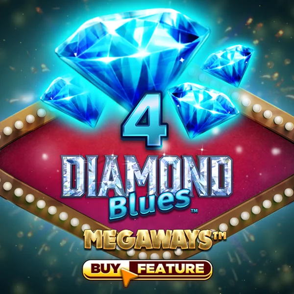4 Diamond Blues&trade; - Megaways&trade; - STOREBET77