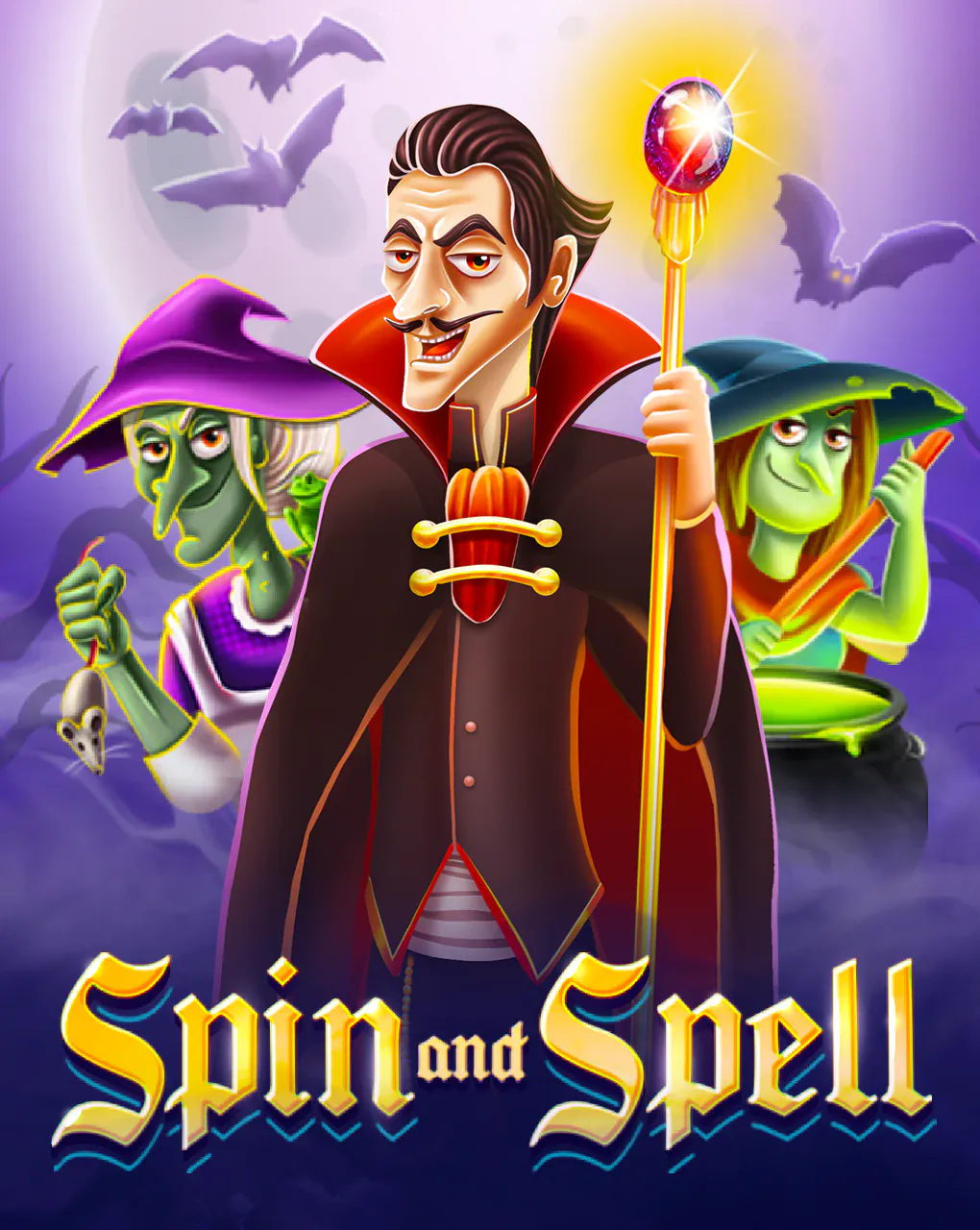 Bgaming : Spin And Spell - STOREBET77