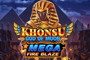 Mega Fire Blaze: Khonsu God of Moon - STOREBET77