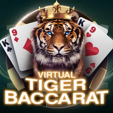 Virtual Tiger Baccarat - STOREBET77