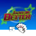 Jacks or Better 5 Hand - STOREBET77