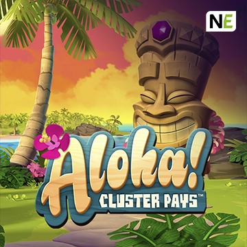 Aloha! Cluster Pays - STOREBET77