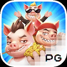 PGSoft : Three Crazy Piggies - STOREBET77