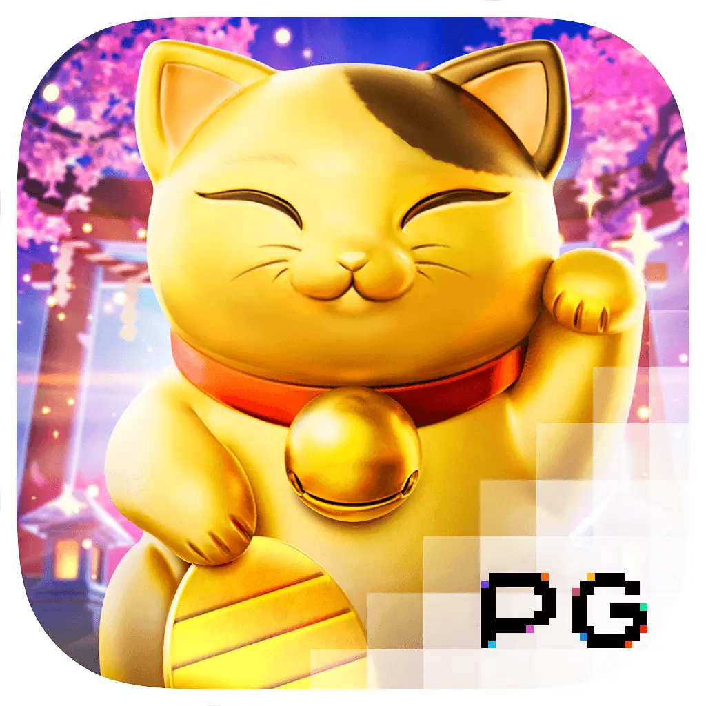 PGSoft : Lucky Neko - STOREBET77
