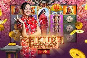 Sakura Fortune Live - STOREBET77