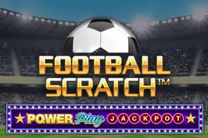 Football Scratch PowerPlay Jackpot - STOREBET77