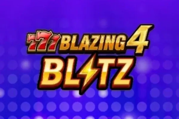 777 Blazing 4 Blitz - STOREBET77