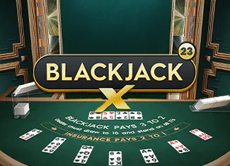 BlackjackX 23 - Emerald - STOREBET77