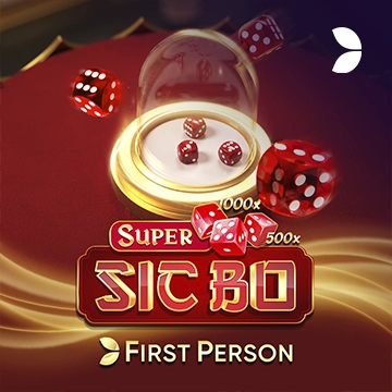 First Person Super Sic Bo - STOREBET77